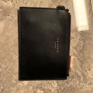 Ted Baker Black Small Pouch/Wallet